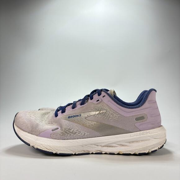 Brooks Launch 9 Purple Running Shoes Lightweight 1203731B588 Women’s Size 9.5 - Picture 4 of 11